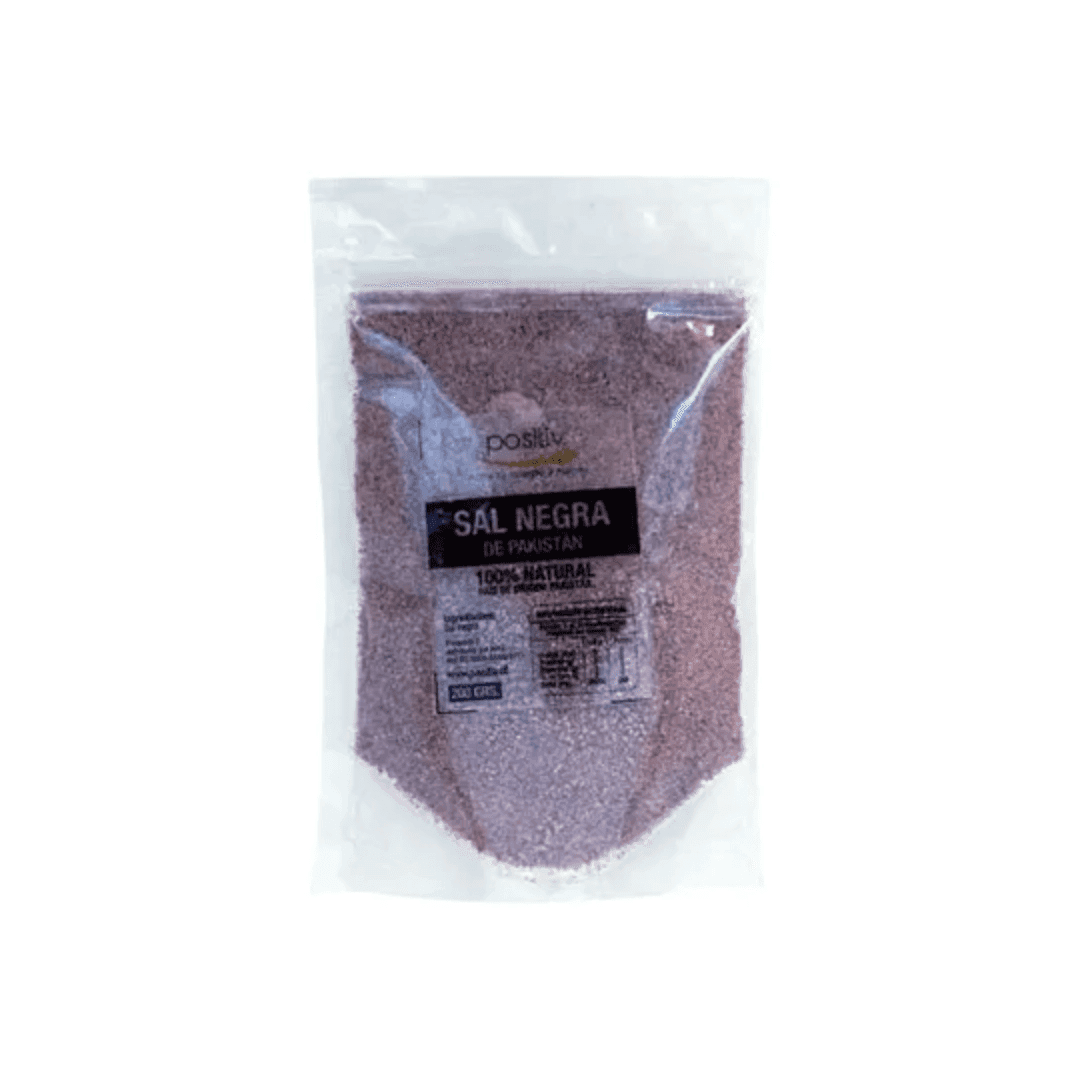 Sal Negra Fina Pakistán 200g – Positiv