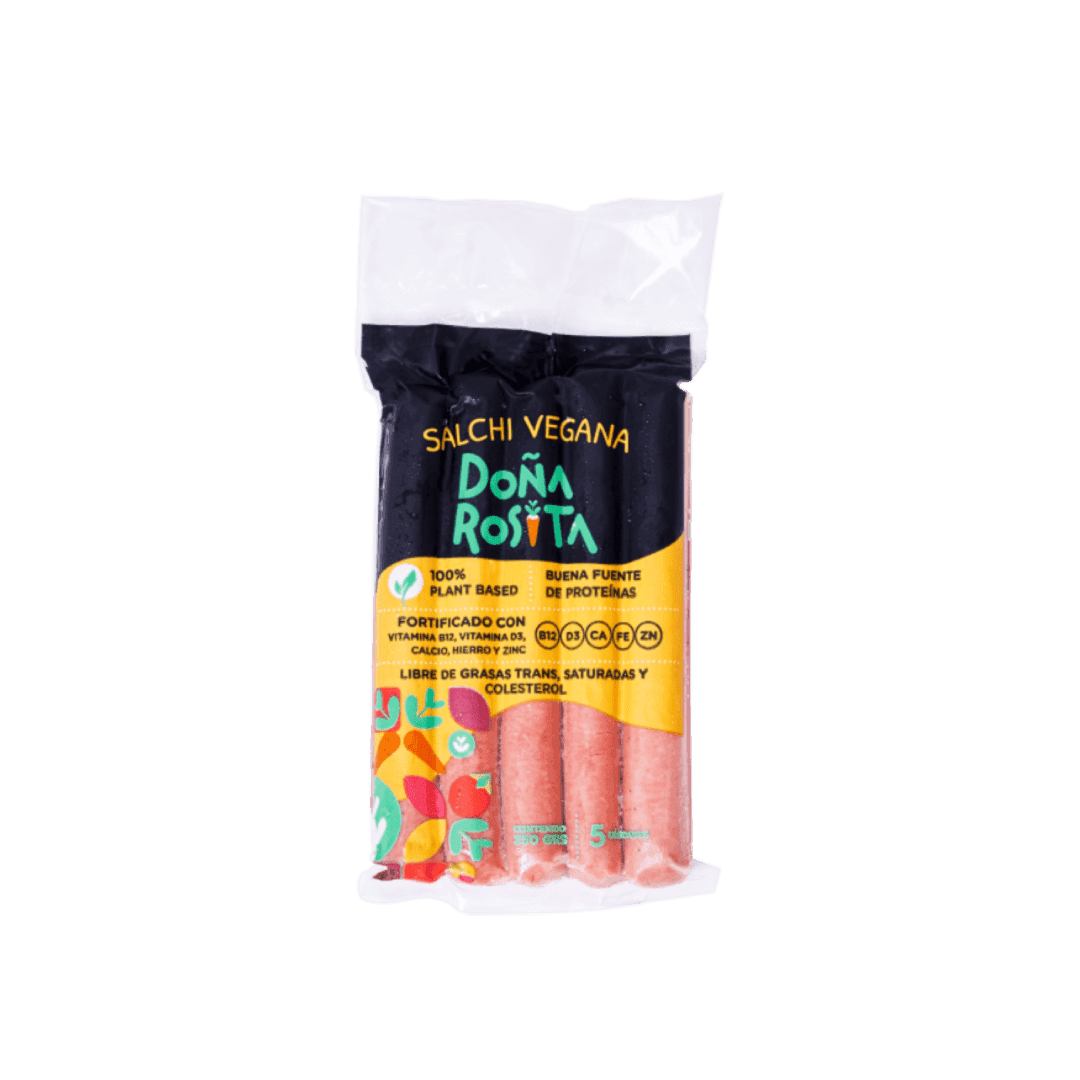 Salchicha 250g - Doña Rosita