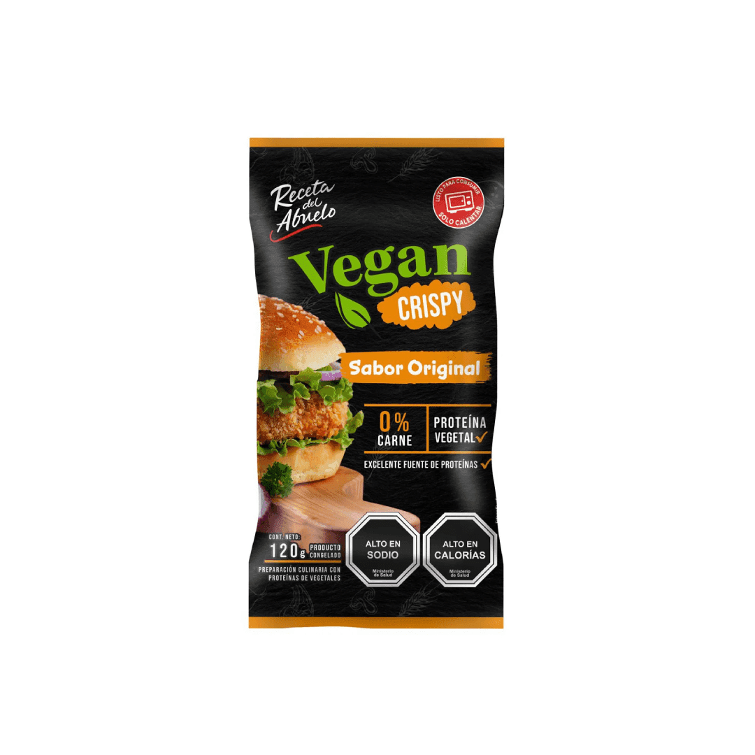 Vegan Crispy 120g – Receta del Abuelo