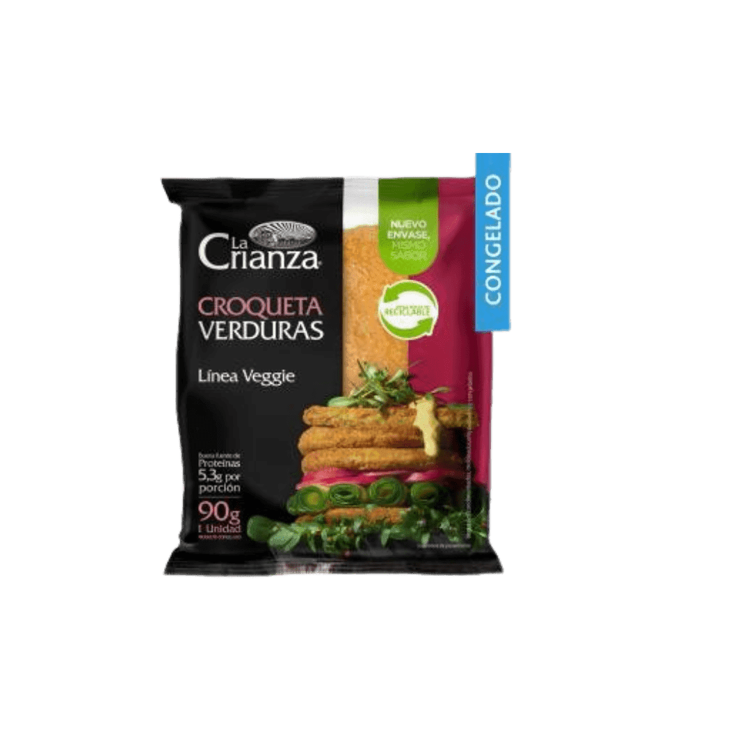 Croqueta de Verduras 100g – La Crianza