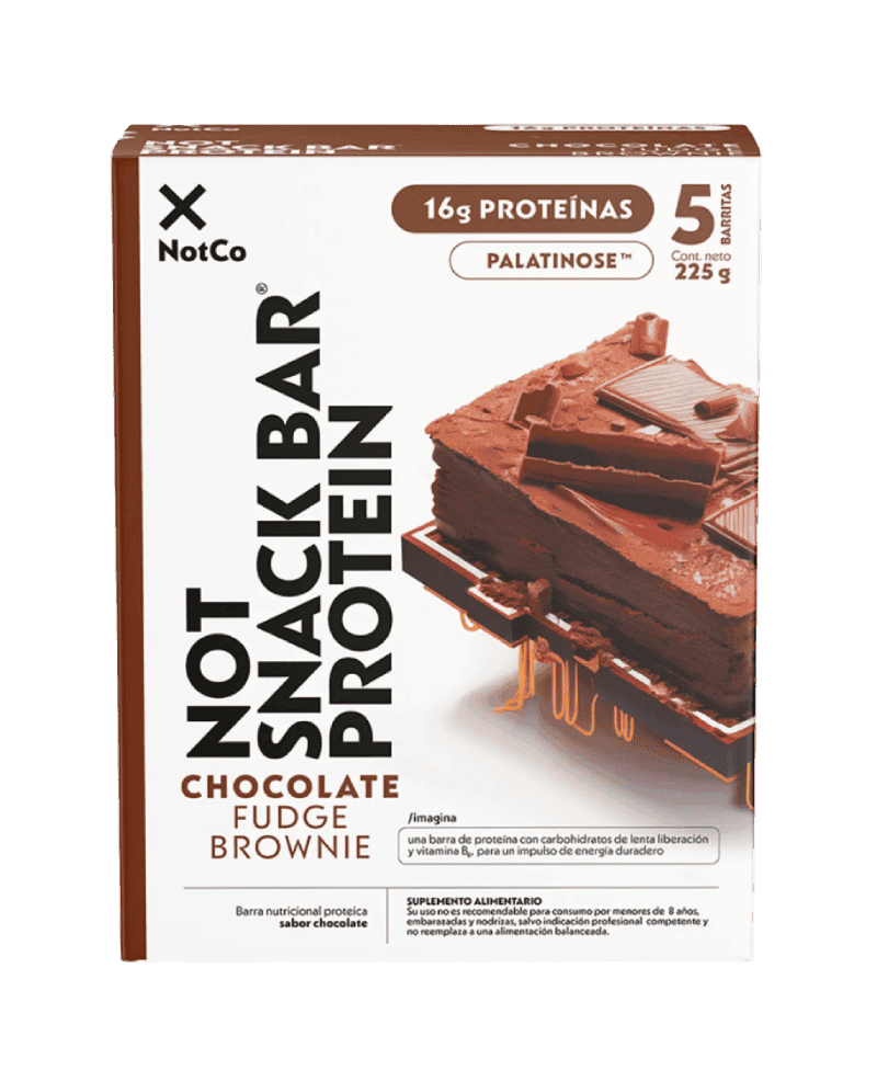 Not Protein Bar Chocolate Brownie 225g – NotCo