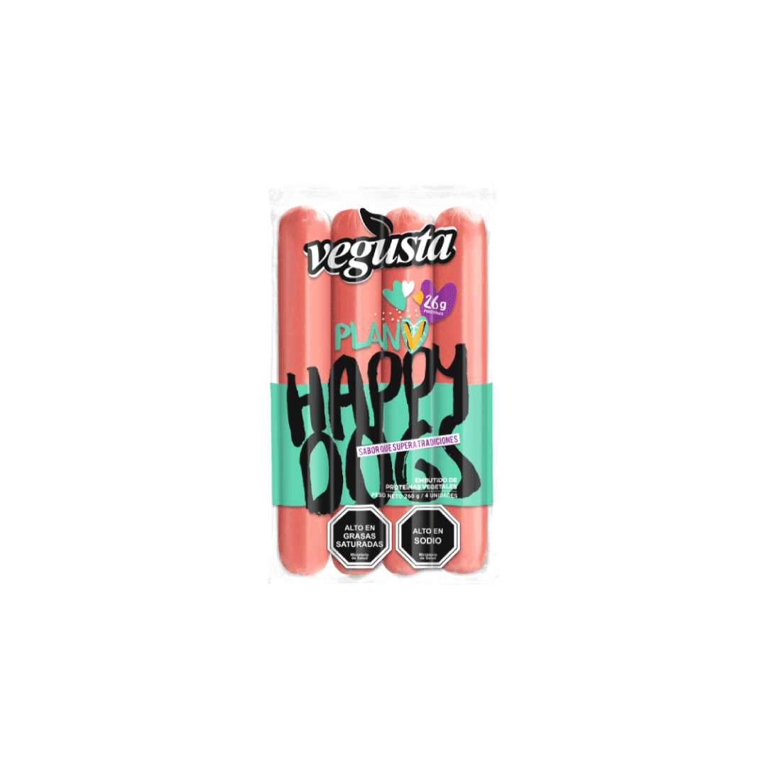 Salchicha Happy Dogs – Vegusta