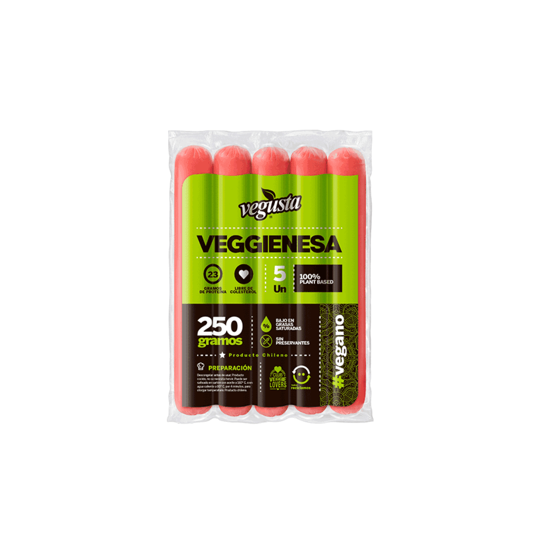 Veggienesa (5 Unidades) – Vegusta