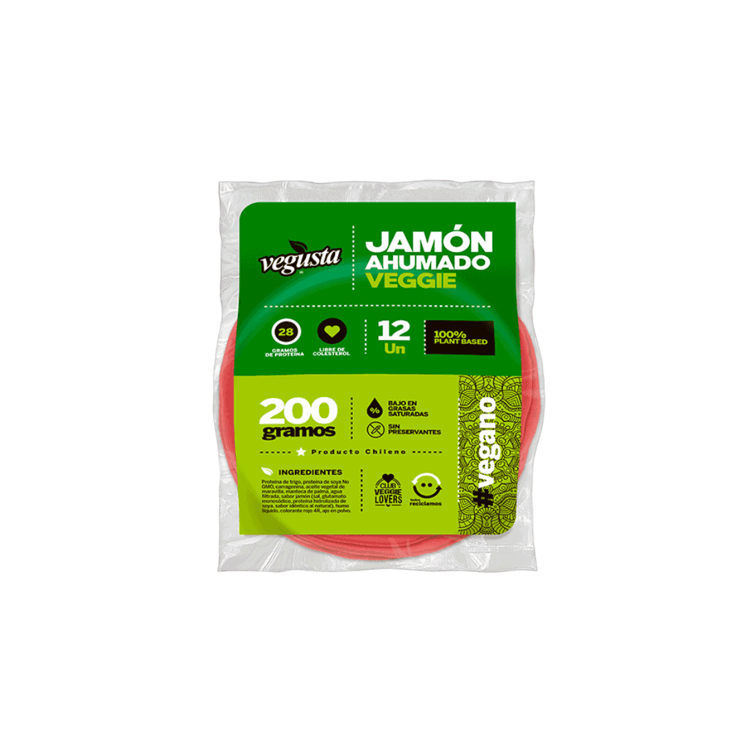 Jamón Ahumado 200g – Vegusta