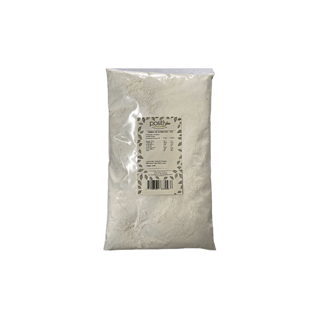 Harina de Garbanzo 1Kg – Positiv
