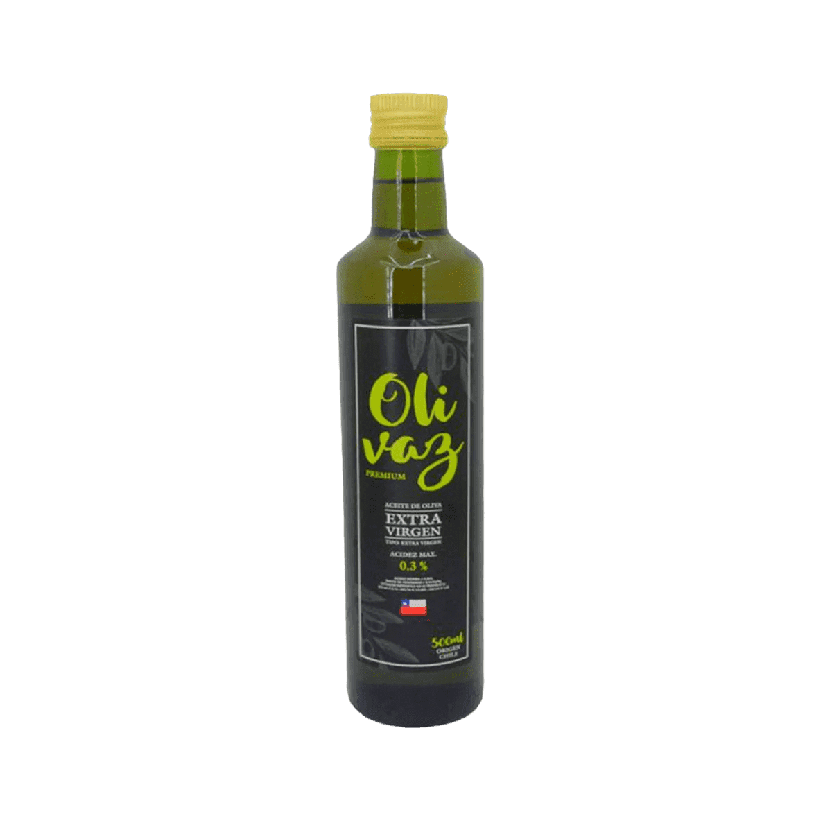 Aceite de Oliva Extra virgen 500mL (Acidez 2%) - Olivaz