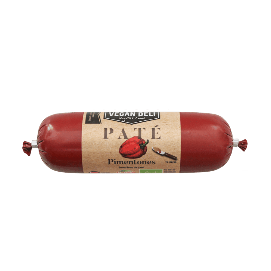 Paté Pimentón 150g- Vegan Deli