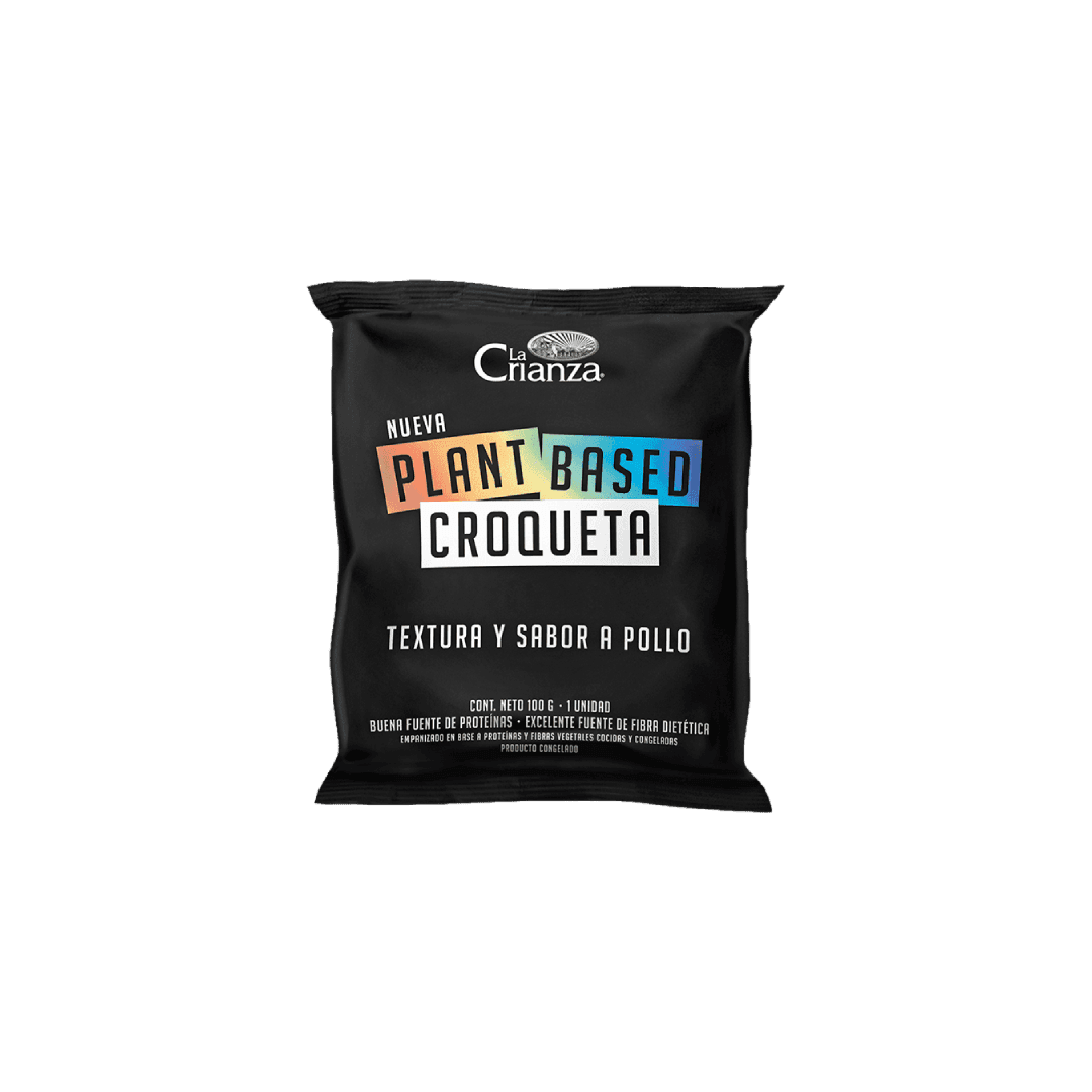 Croqueta Plant Based 100g – La Crianza