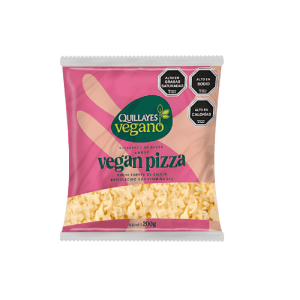 Queso Vegan Pizza 200g -Quillayes