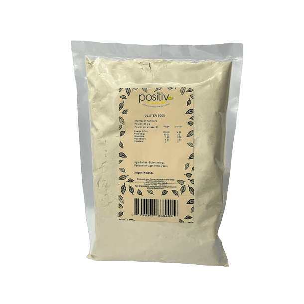 Harina de Gluten 500g – Positiv