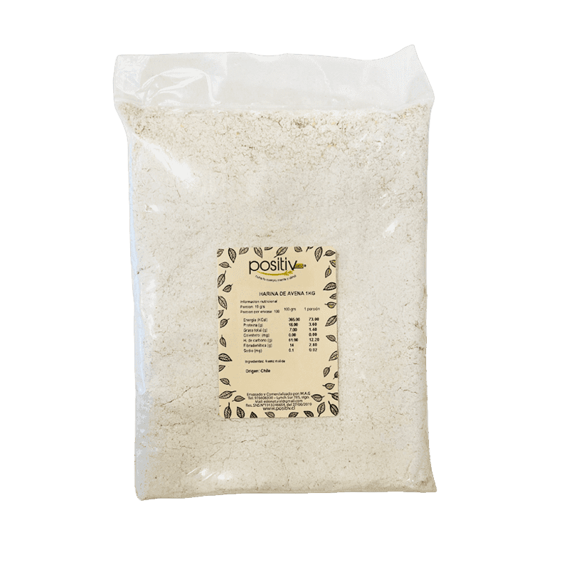 Harina de Avena 1Kg – Positiv