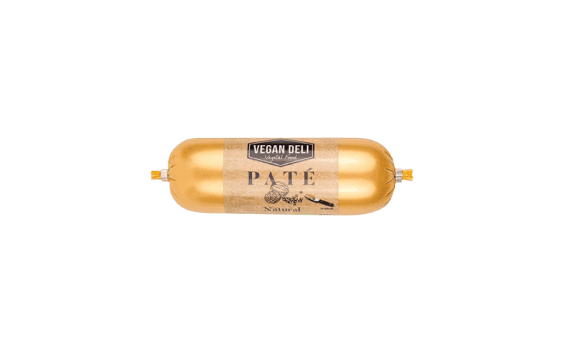 Paté Natural 150g- Vegan Deli