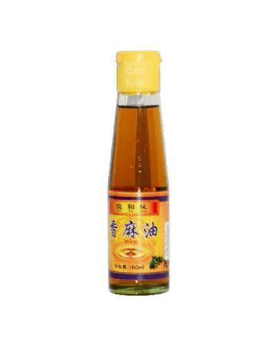Aceite de sésamo 180mL – Zhihewei