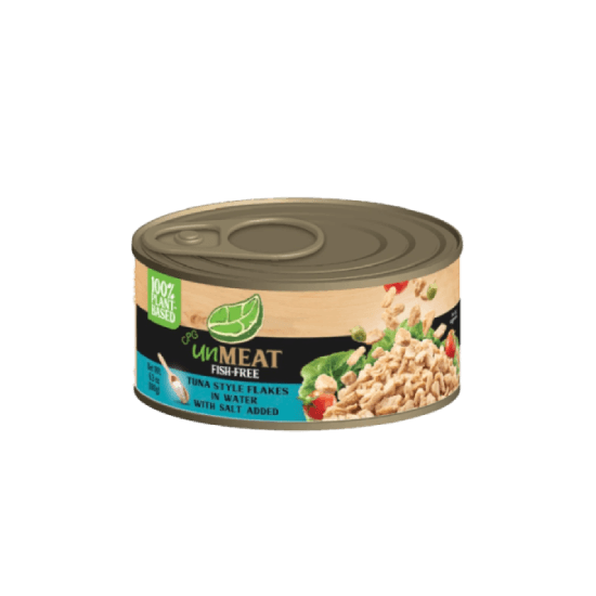 Sucedáneo de Atún en agua 180g – Unmeat Fish-free