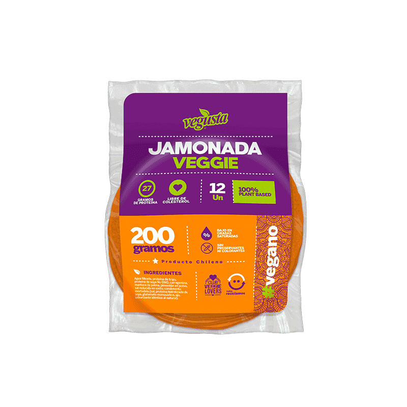 Jamonada 200g – Vegusta