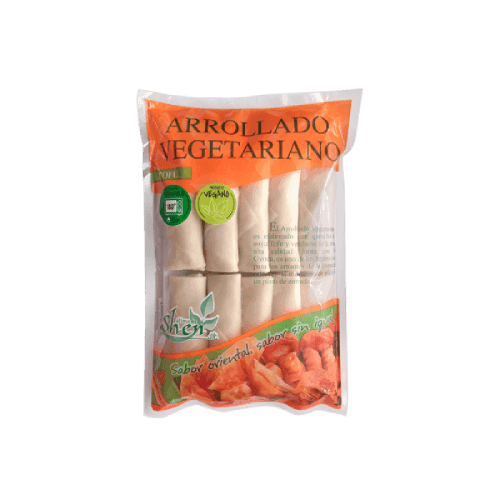 Arrollado Verduras y Tofu 10 Unidades – Shen