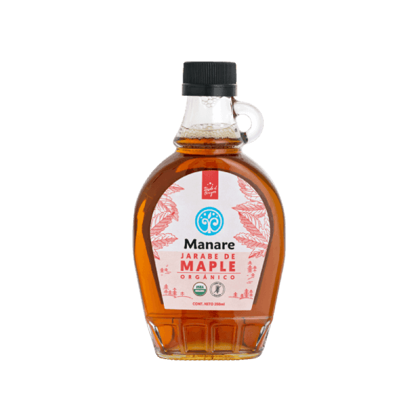 Jarabe de Maple 250mL Orgánico – Manare