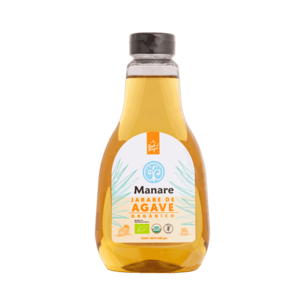 Jarabe de Agave 330g Orgánico – Manare