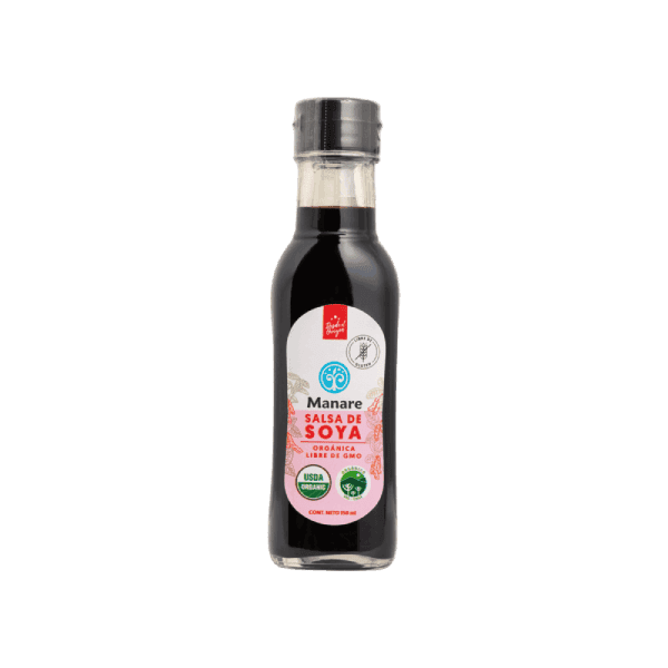 Salsa de Soya 150mL – Manare