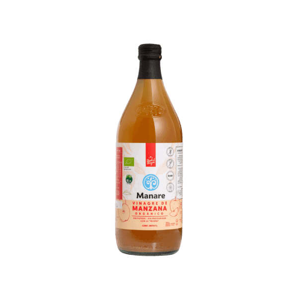 Vinagre Manzana 1L Orgánico – Manare