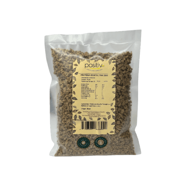 Proteina de Soya Fina 250g – Positiv