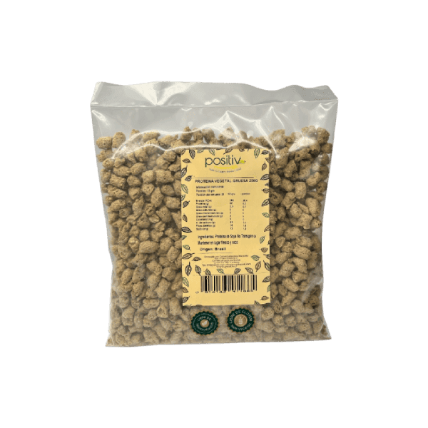 Proteína Vegetal de Soya Gruesa 250g – Positiv