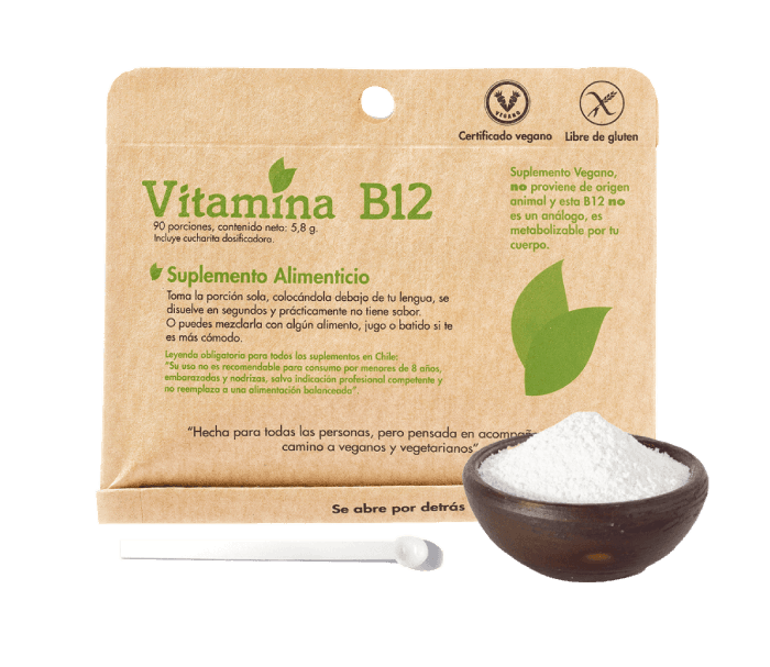 Vitamina B12 – Dulzura Natural