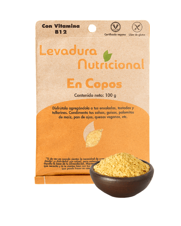 Levadura Nutricional en Copos 100g – Dulzura Natural
