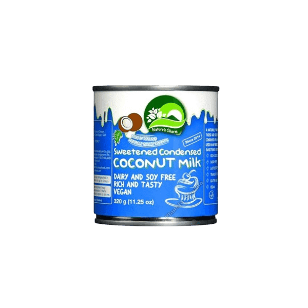 Condensada de Coco 320g – Nature´s Charm