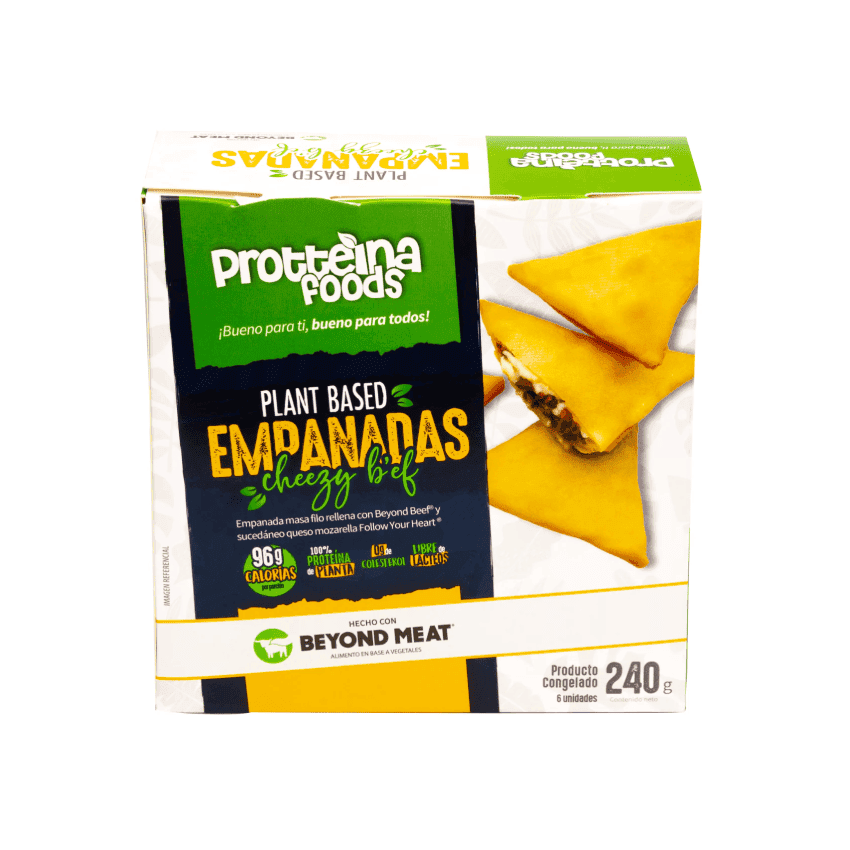 Caja empanadas Beyond Meat 240g - Protteina Foods
