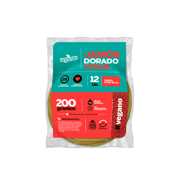 Jamón Dorado 200g – Vegusta