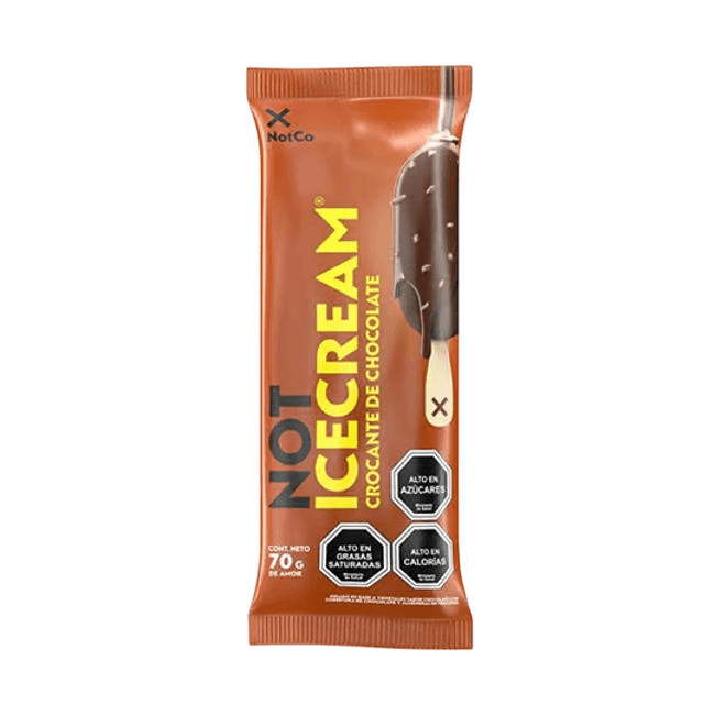 Not Icecream sabor Crocante Chocolate 65g – NotCo