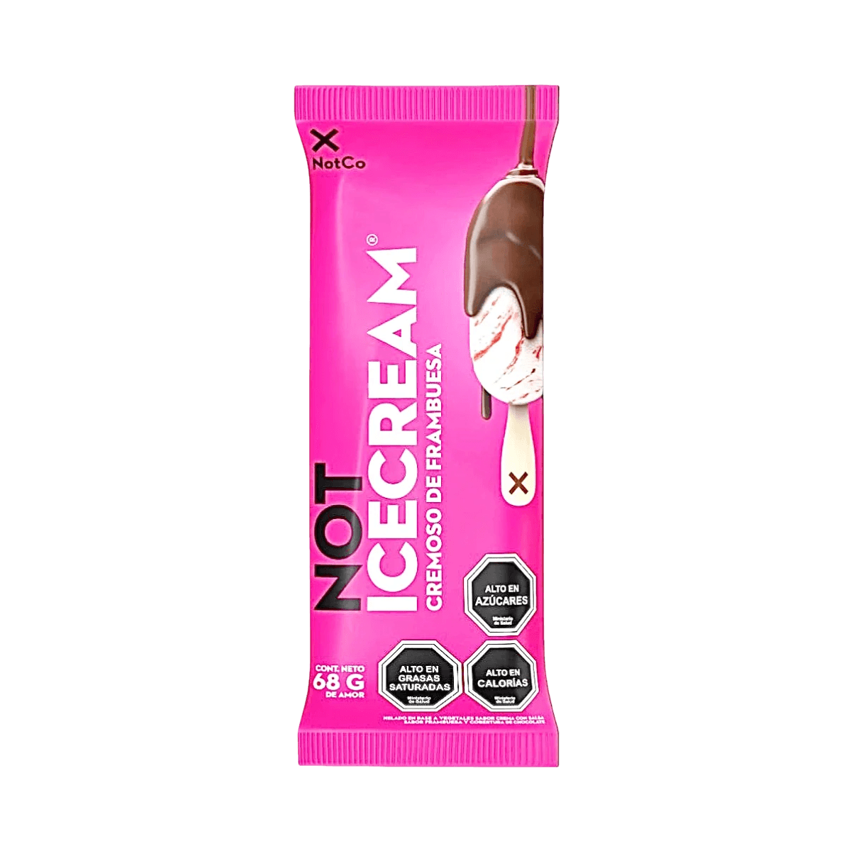 Not Icecream sabor Frambuesa 65g – NotCo