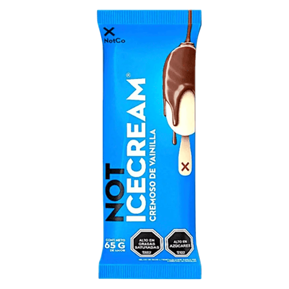 Not Icecream sabor Vainilla 65g – NotCo
