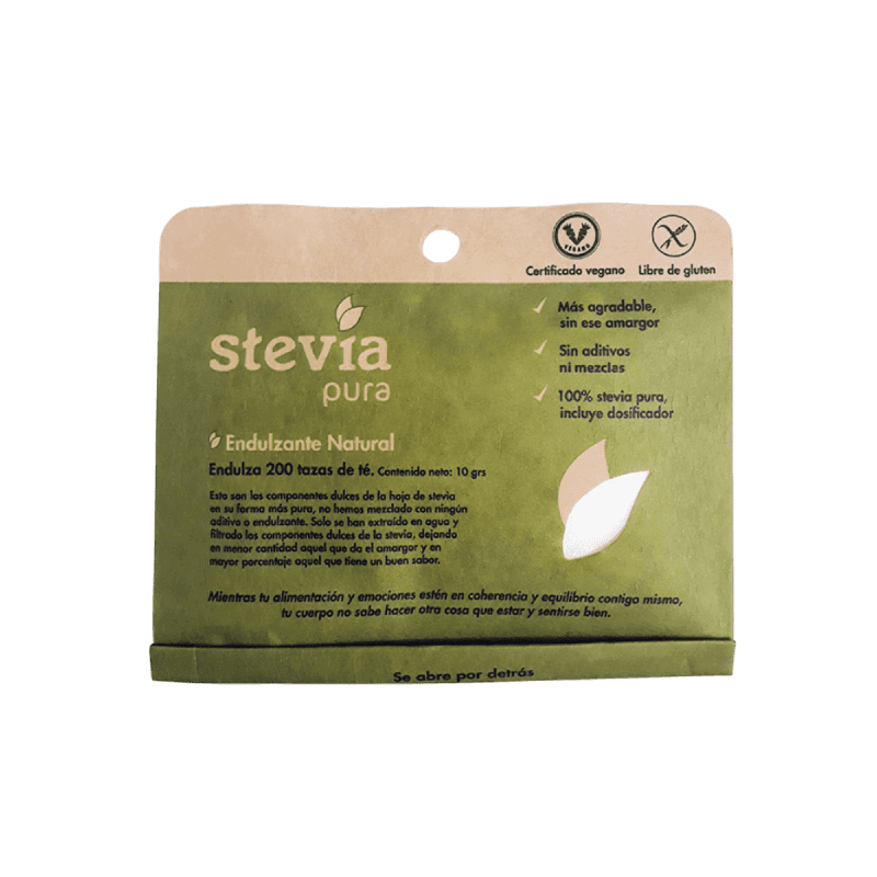 Stevia Pura 10g – Dulzura Natural