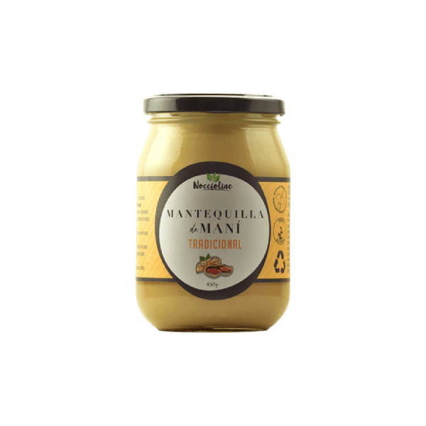 Mantequilla de Maní 450g – Noccioline