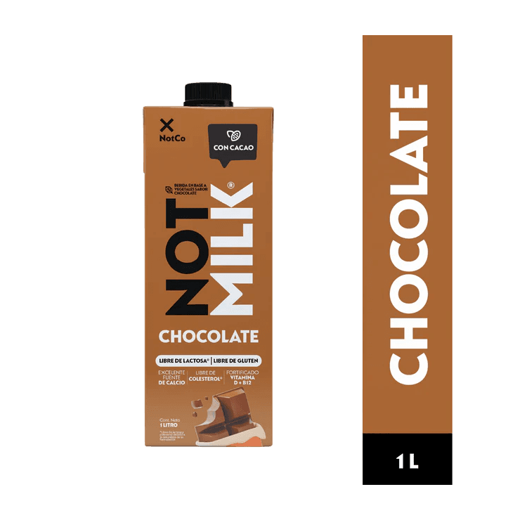 Not Milk Chocolate con Cacao 1L – Not Co