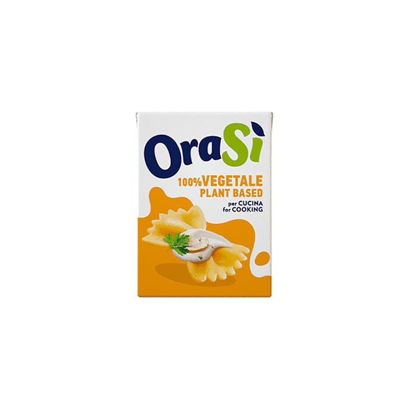 Crema Vegetal Salada 200mL – Orasí