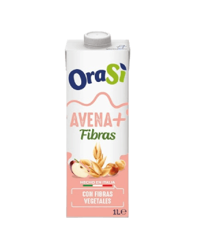 Bebida Vegetal Avena Fibra 1 L- Orasi