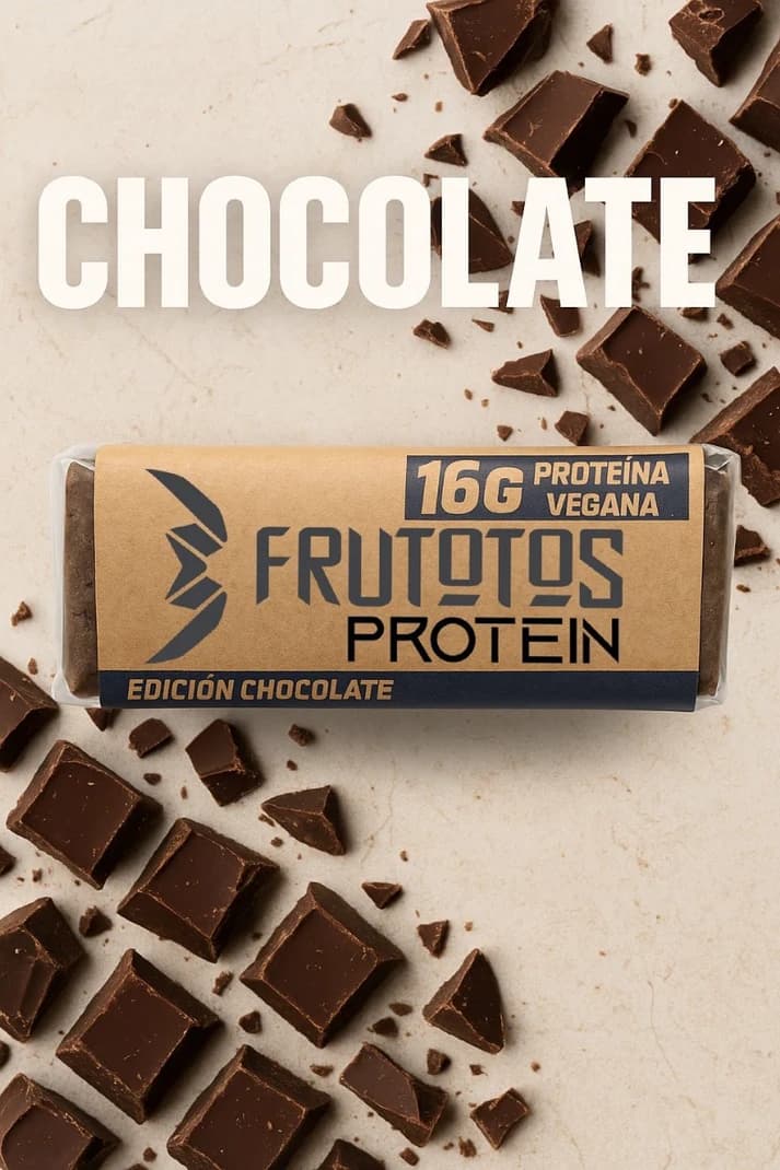 Barrita de Proteina sabor Chocolate 65g – Frutotos