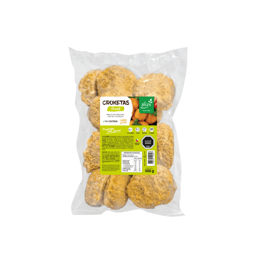 Croketa Veggie 500g – Shen