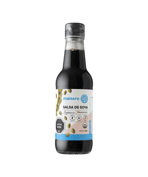 Salsa de Soya 250mL – Manare