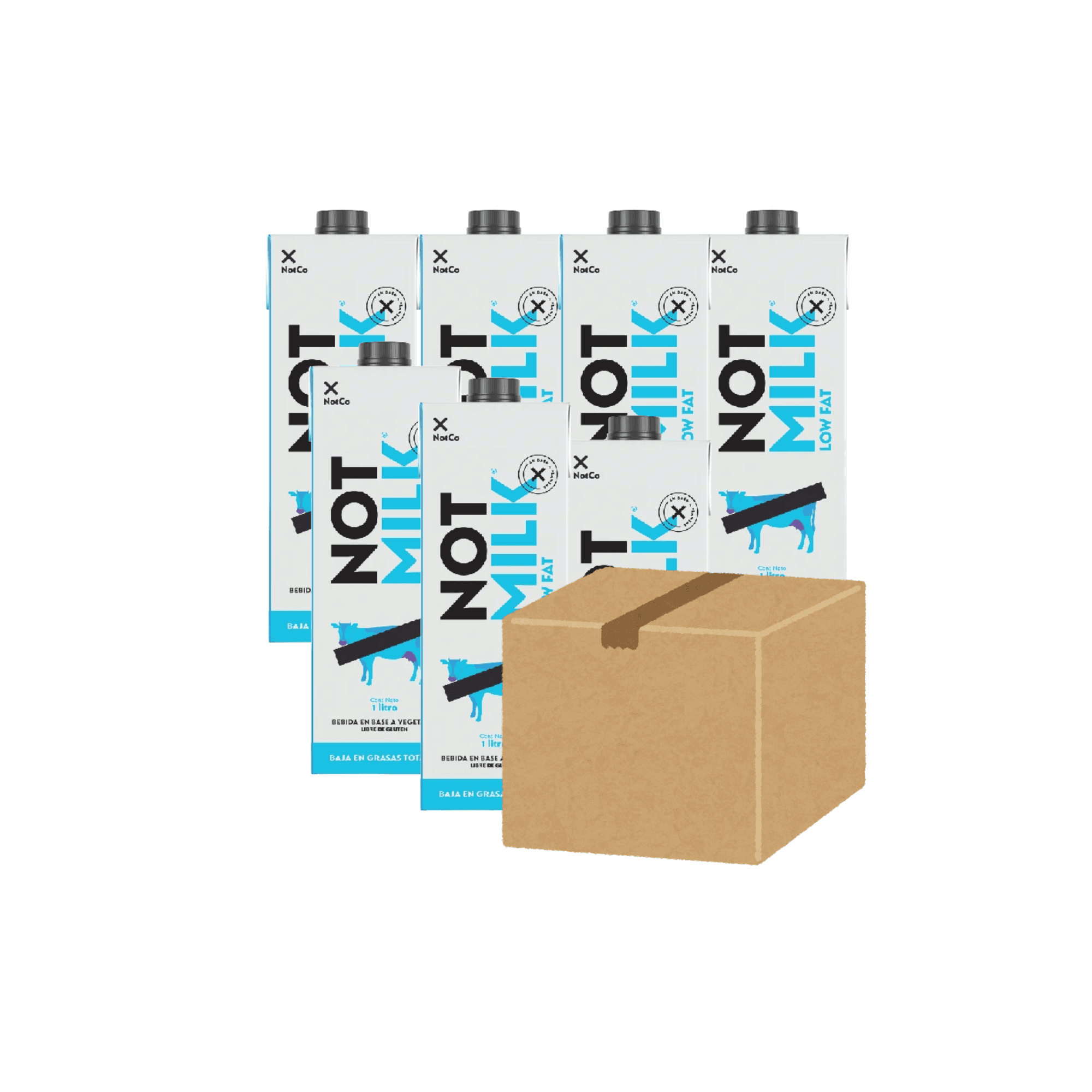 Caja 12 Unidades Not Milk Low Fat 1L – NotCo