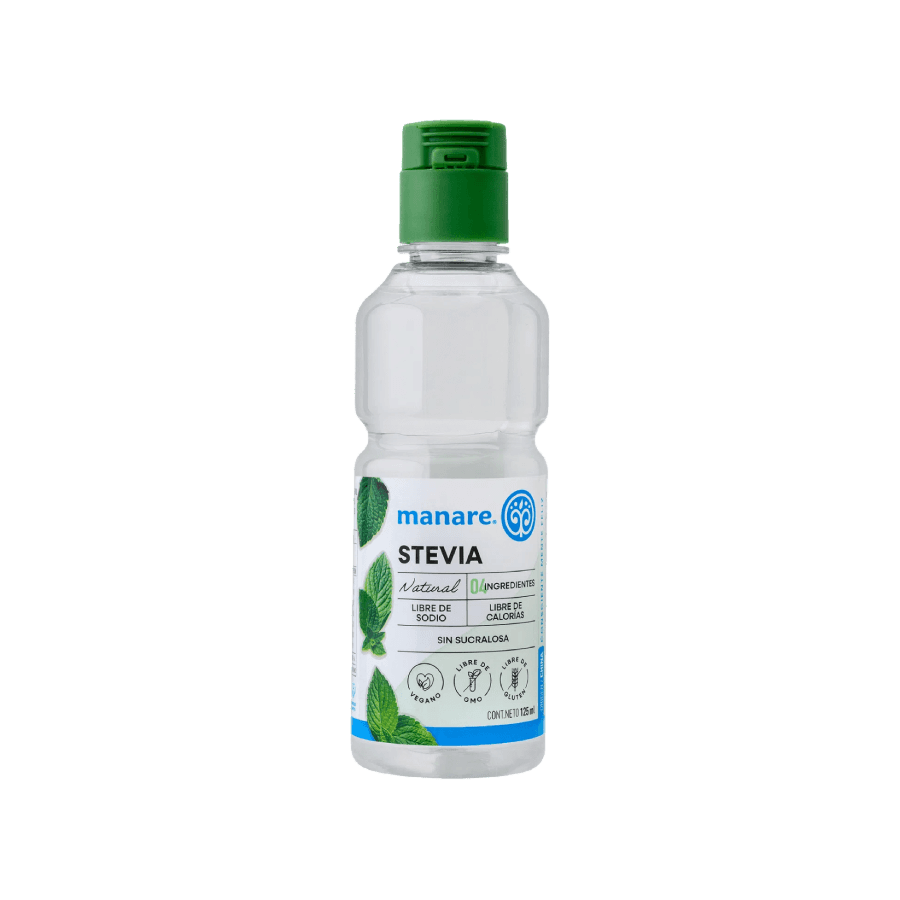 Stevia liquida 125mL- Manare