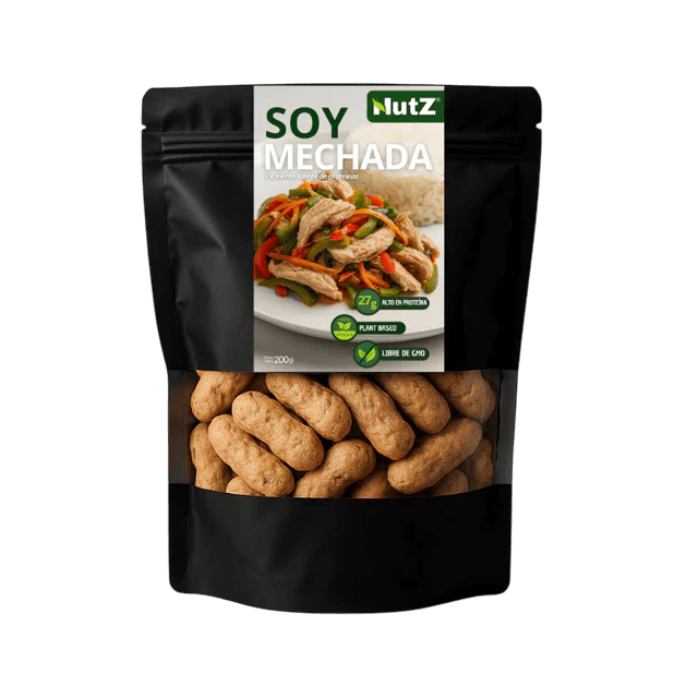 Soya Mechada 200g – Nutz