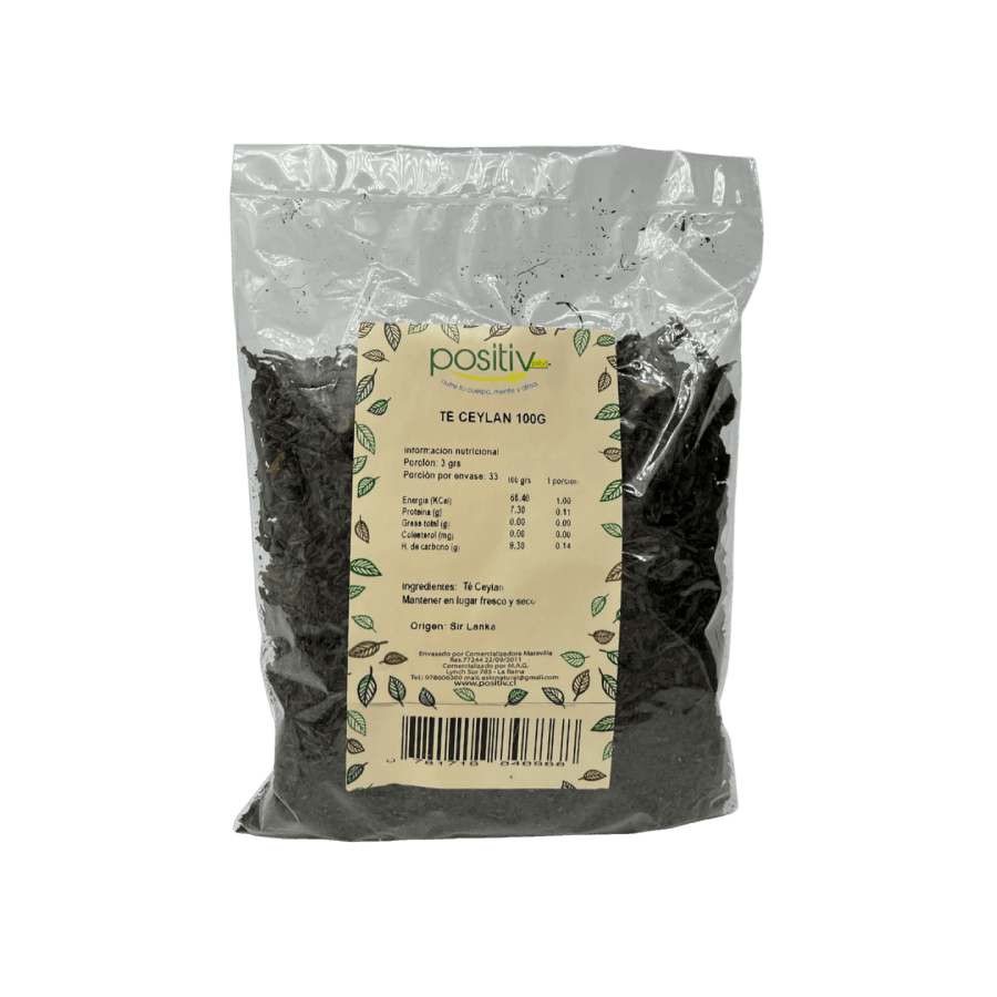 Te Ceylan 100g – Positiv