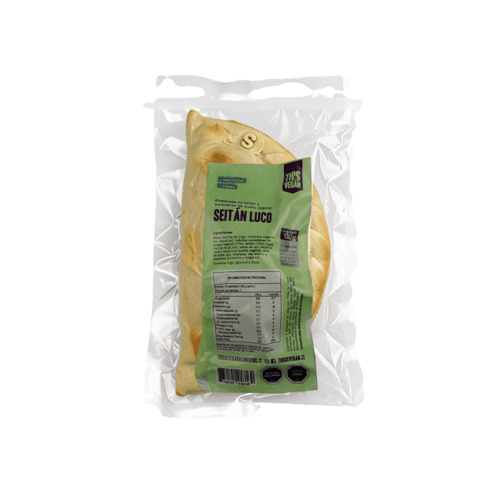 Empanada Seitán Luco 200g – This is Vegan