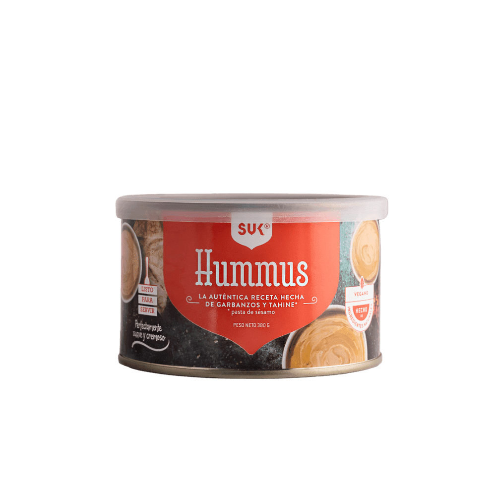 Hummus de Garbanzo 380g – Suk