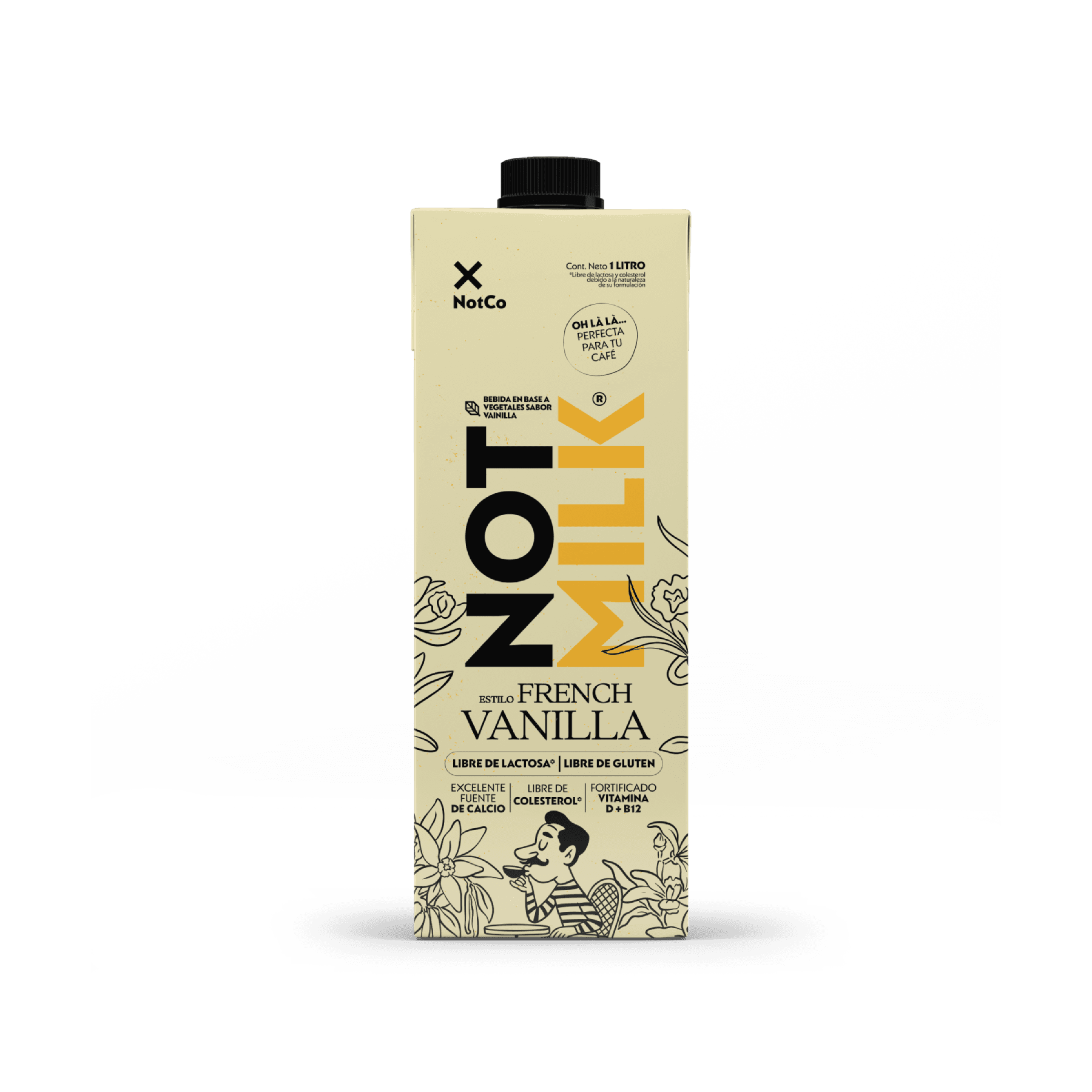 Not Milk Vainilla 1L – Not Milk