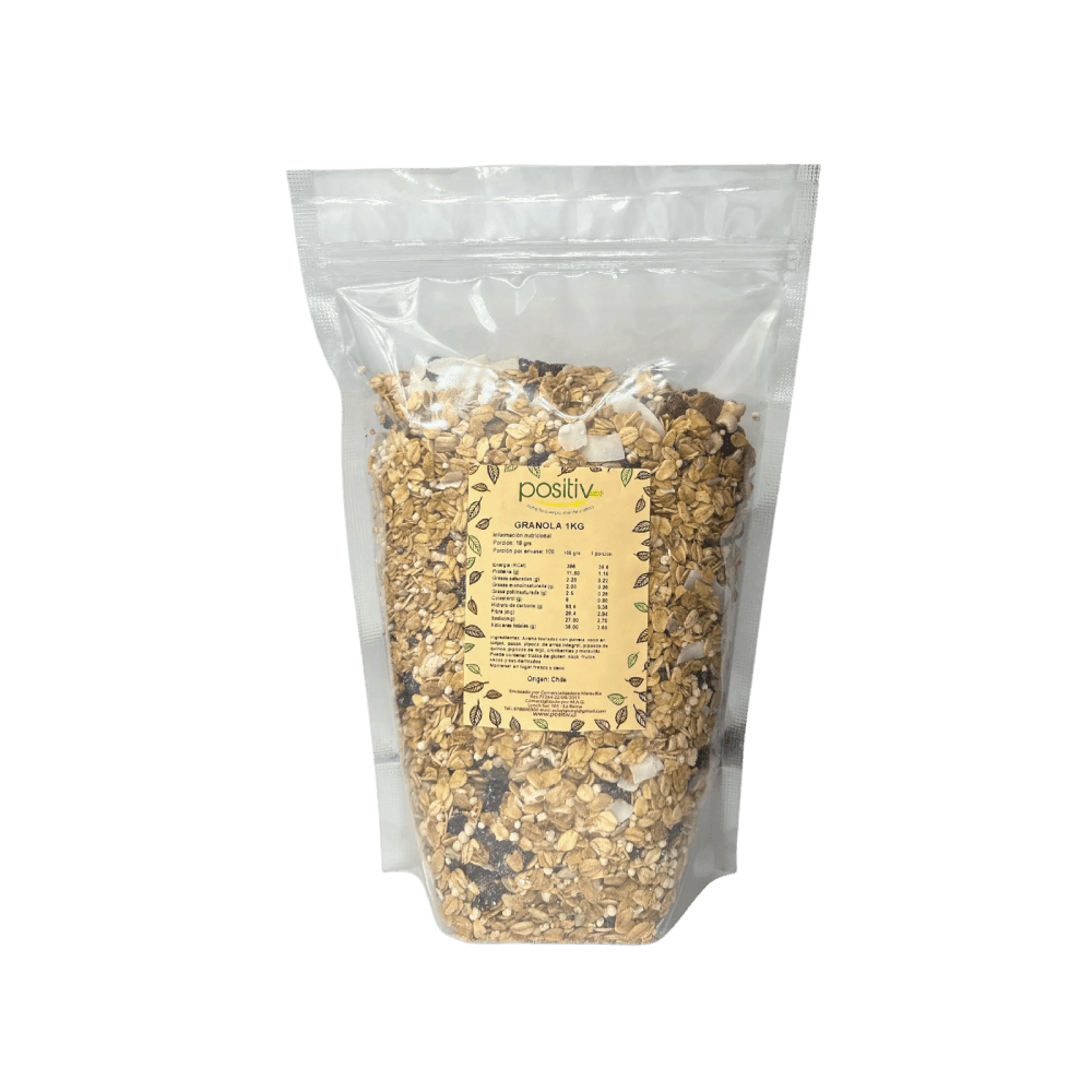 Granola Crocante 1Kg – Positiv